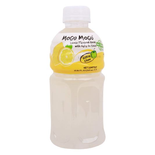 Mogu Mogu Lemon CAJA 24 piezas de 320 ml c/u