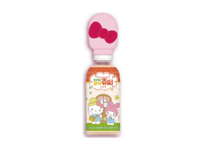 Sanrio Doki Doki Jugo de Manzana CAJA 24 piezas de 220 ml c/u