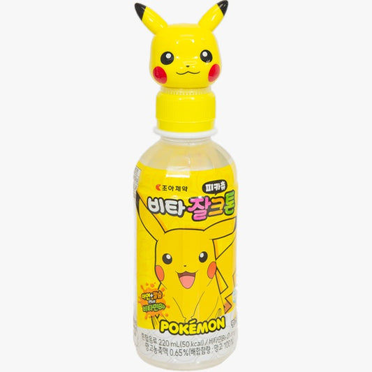 Vitamin de Mango Pikachu CAJA 24 piezas de 220 ml c/u
