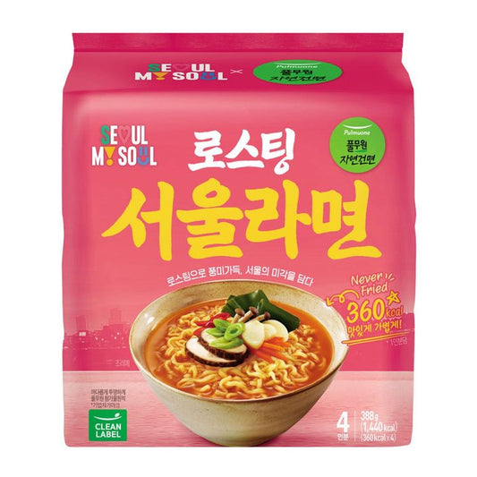 Ramen Suave de Seúl CAJA 32 piezas de 97 g c/u