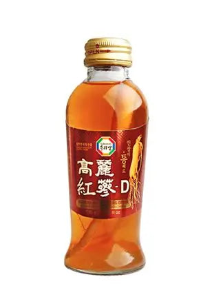 Bebida de Red Ginseng Raíz CAJA 50 piezas de 120 ml c/u