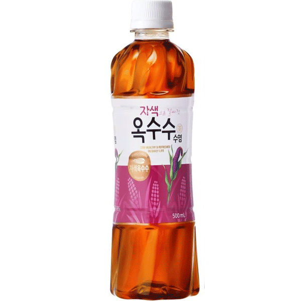 Té de Maíz morado CAJA 20 piezas de 500 ml c/u