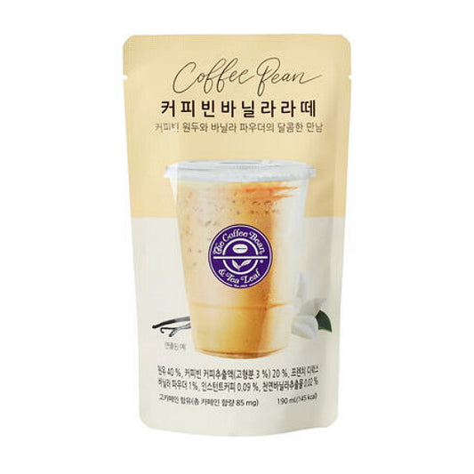 Coffe Bean Vainilla Latte CAJA 40 piezas de 190 ml c/u