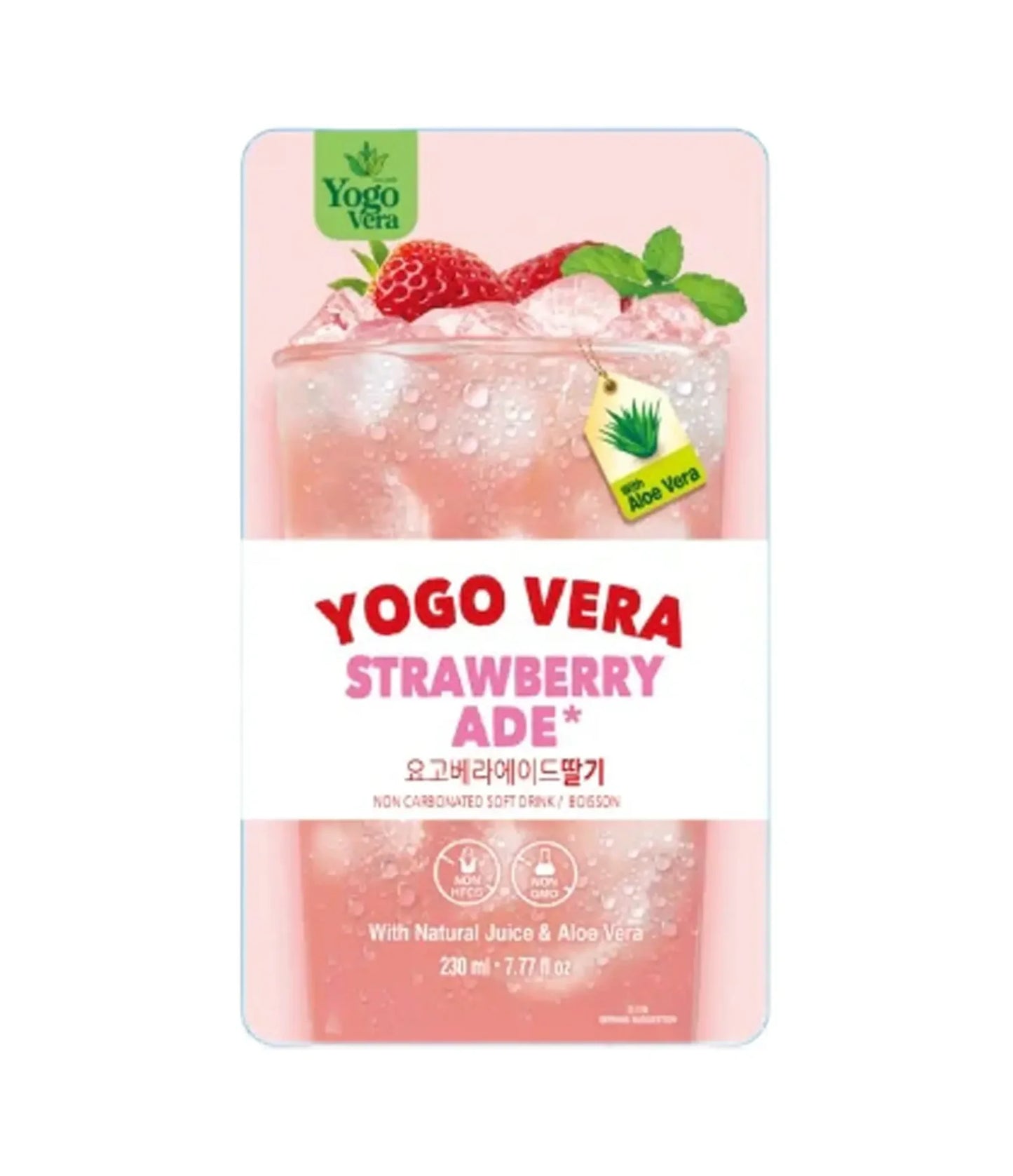 Yogo Vera Ade Fresa CAJA 50 de 230 ml c/u
