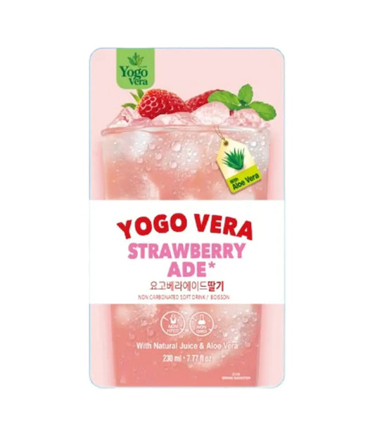 Yogo Vera Ade Fresa CAJA 50 de 230 ml c/u