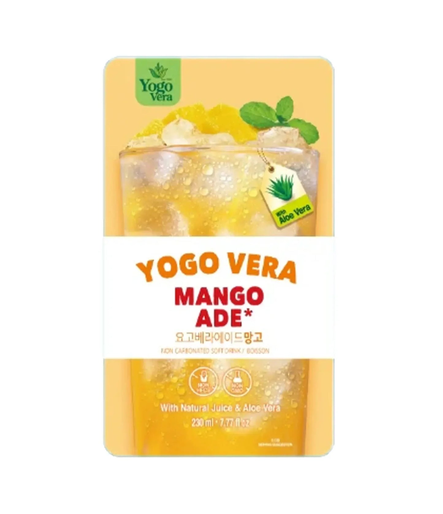 Yogo Vera Ade Mago CAJA 50 de 230 ml c/u