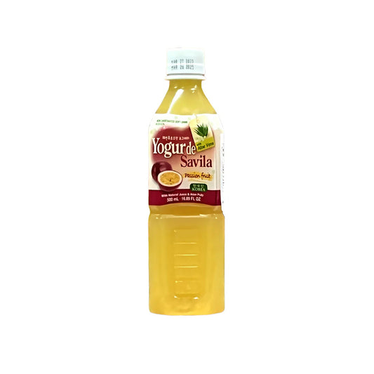 Yogurt Vera Passion Fruit CAJA 20 piezas de 500 ml c/u