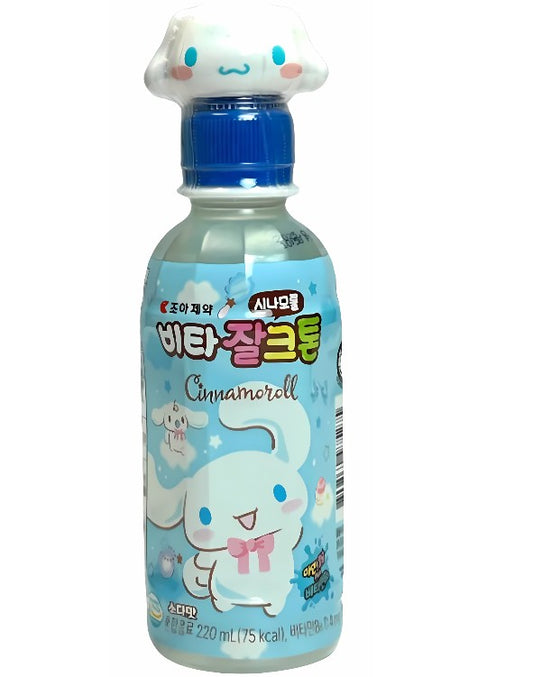 Bebida Vitamin Cinnamoroll CAJA 24 piezas de 220 ml c/u