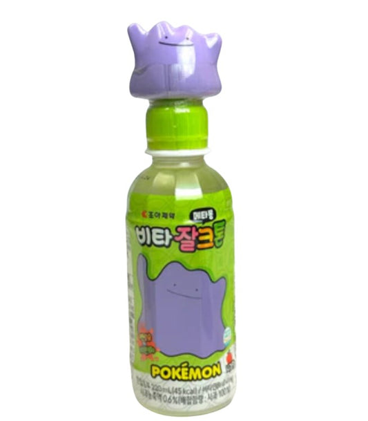 Bebida vitamin Ditto Pokemon CAJA 24 piezas de 220 ml c/u
