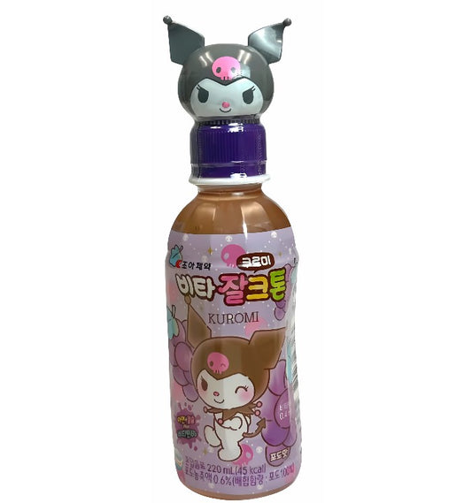 Bebida vitamin Kuromi CAJA 24 piezas de 220ml c/u