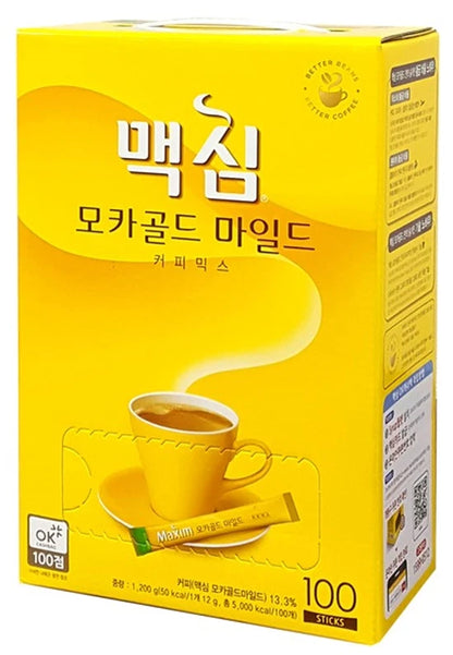 Maxim Mocha Gold CAJA con 8 paquetes de 100 piezas c/u Total 800