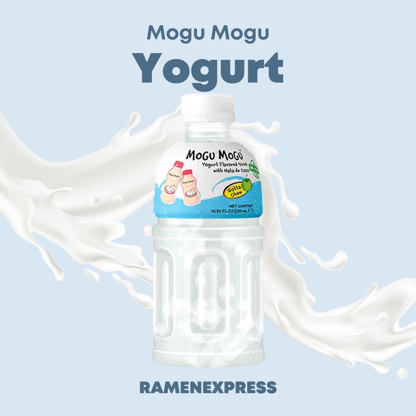 Mogu Mogu Yogurt CAJA 24 piezas de 320 ml c/u