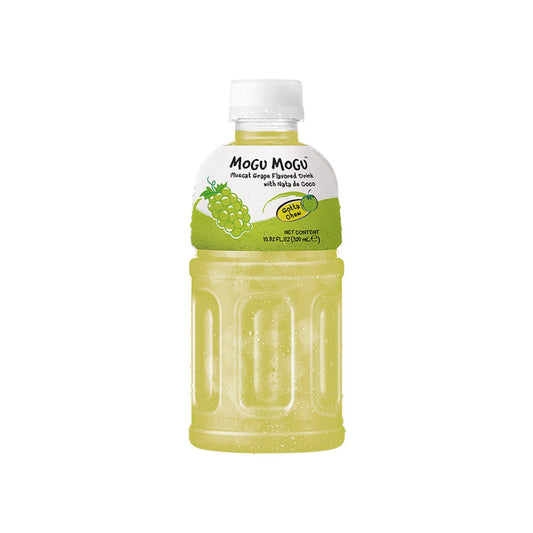 Mogu Mogu Uva Verde Shine Muscat CAJA 24 piezas de 320 ml c/u