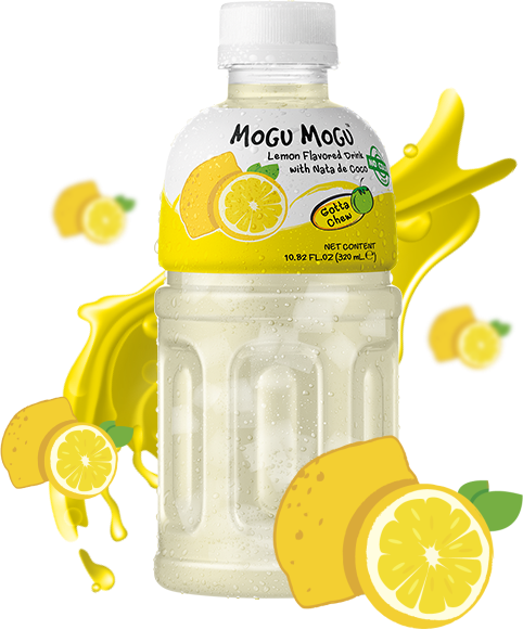 Mogu Mogu Lemon CAJA 24 piezas de 320 ml c/u