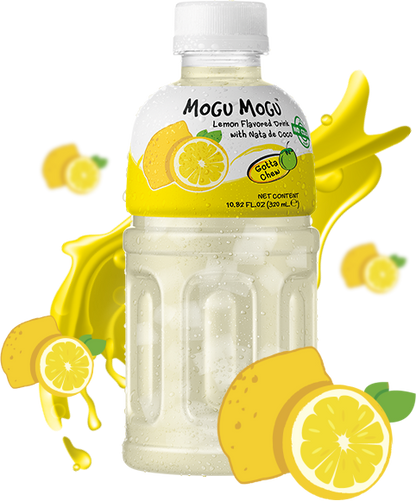 Mogu Mogu Lemon CAJA 24 piezas de 320 ml c/u