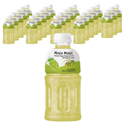 Mogu Mogu Uva Verde Shine Muscat CAJA 24 piezas de 320 ml c/u