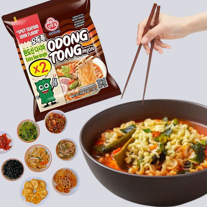 Odong Tong Myon CAJA 32 piezas de 120 g c/u
