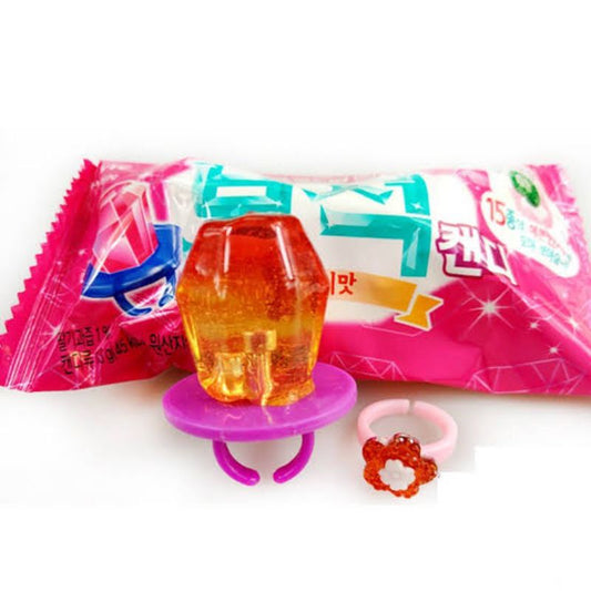 Lotte Anillo de caramelo CAJA 72 piezas de 13 g c/u