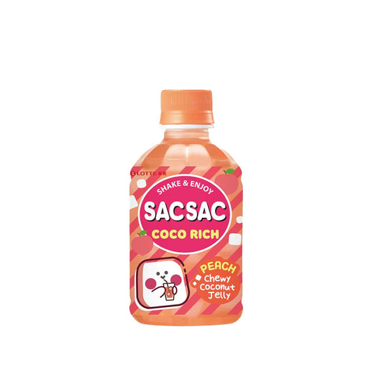 Sac Sac Durazno CAJA 24 piezas de 280 ml c/u