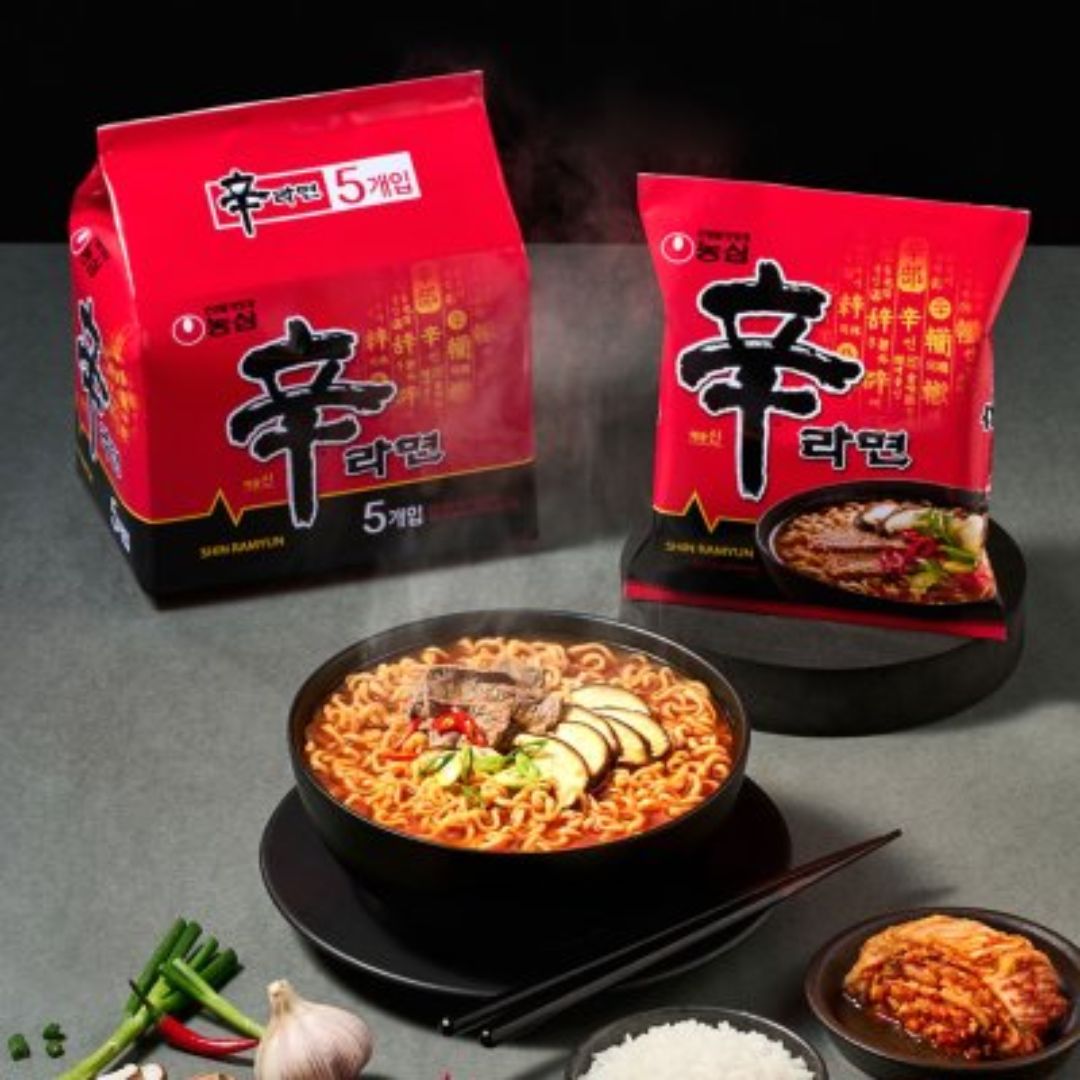 Shin Ramen Original CAJA 10 piezas de 120 g c/u