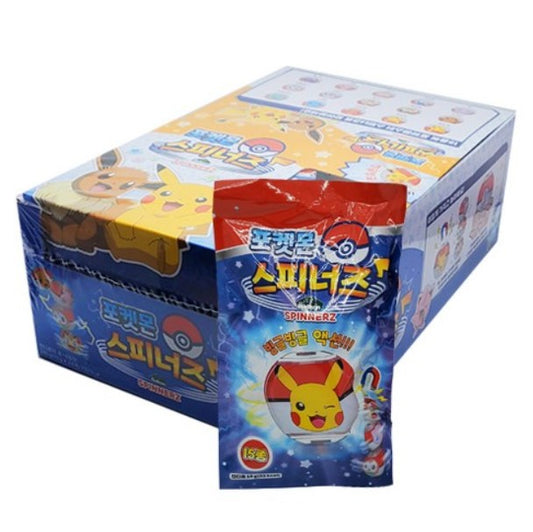 Pokemon Spinners CAJA 192 piezas de 10 g c/u