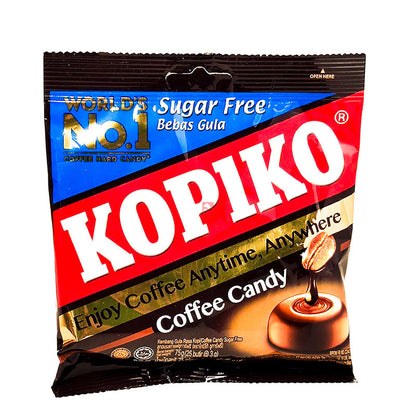 KOPIKO Blister Pack Sugar Free CAJA 12 paquetes con 12 piezas de 32 g c/u Total 144