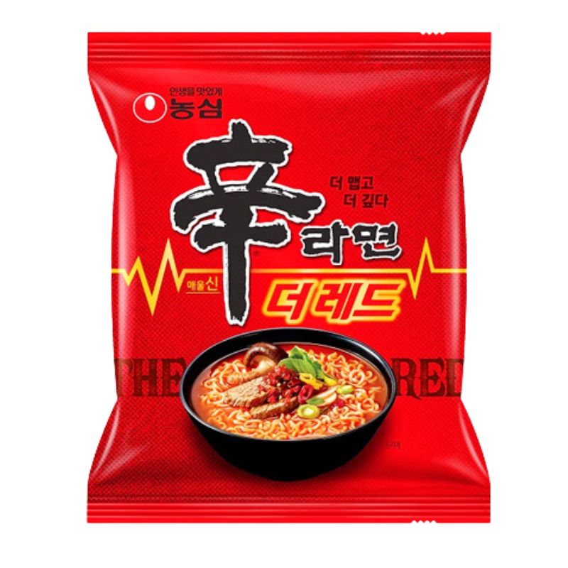 Shin Ramen The Red CAJA 32 piezas de 125 g c/u – Ramen Express
