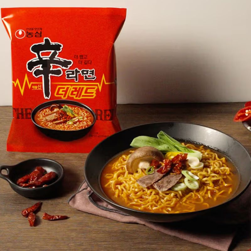 Shin Ramen The Red CAJA 32 piezas de 125 g c/u